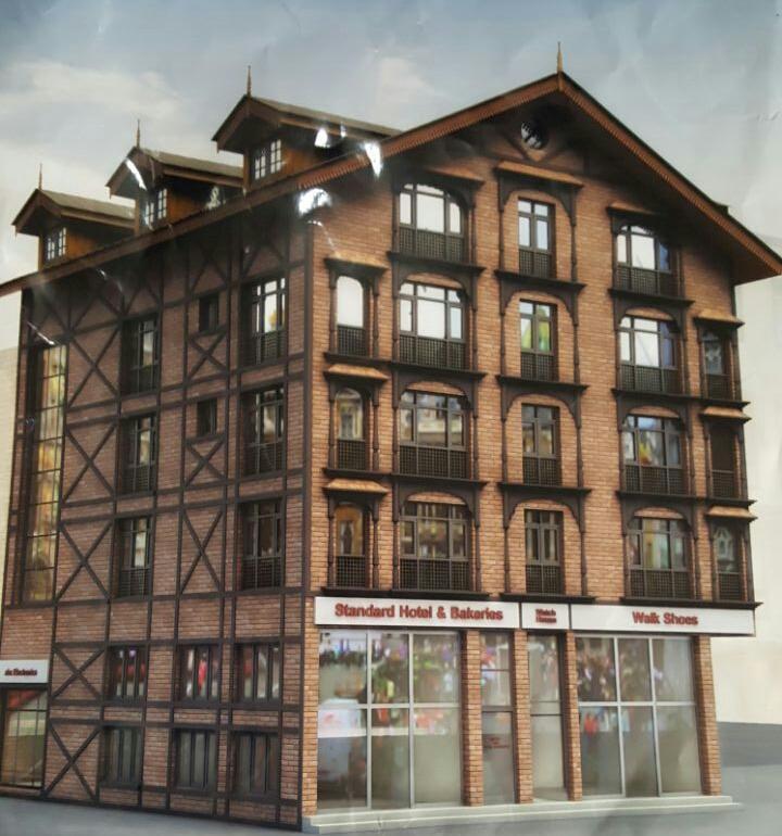 Standard Hotel And Resturant Srinagar  Exterior photo